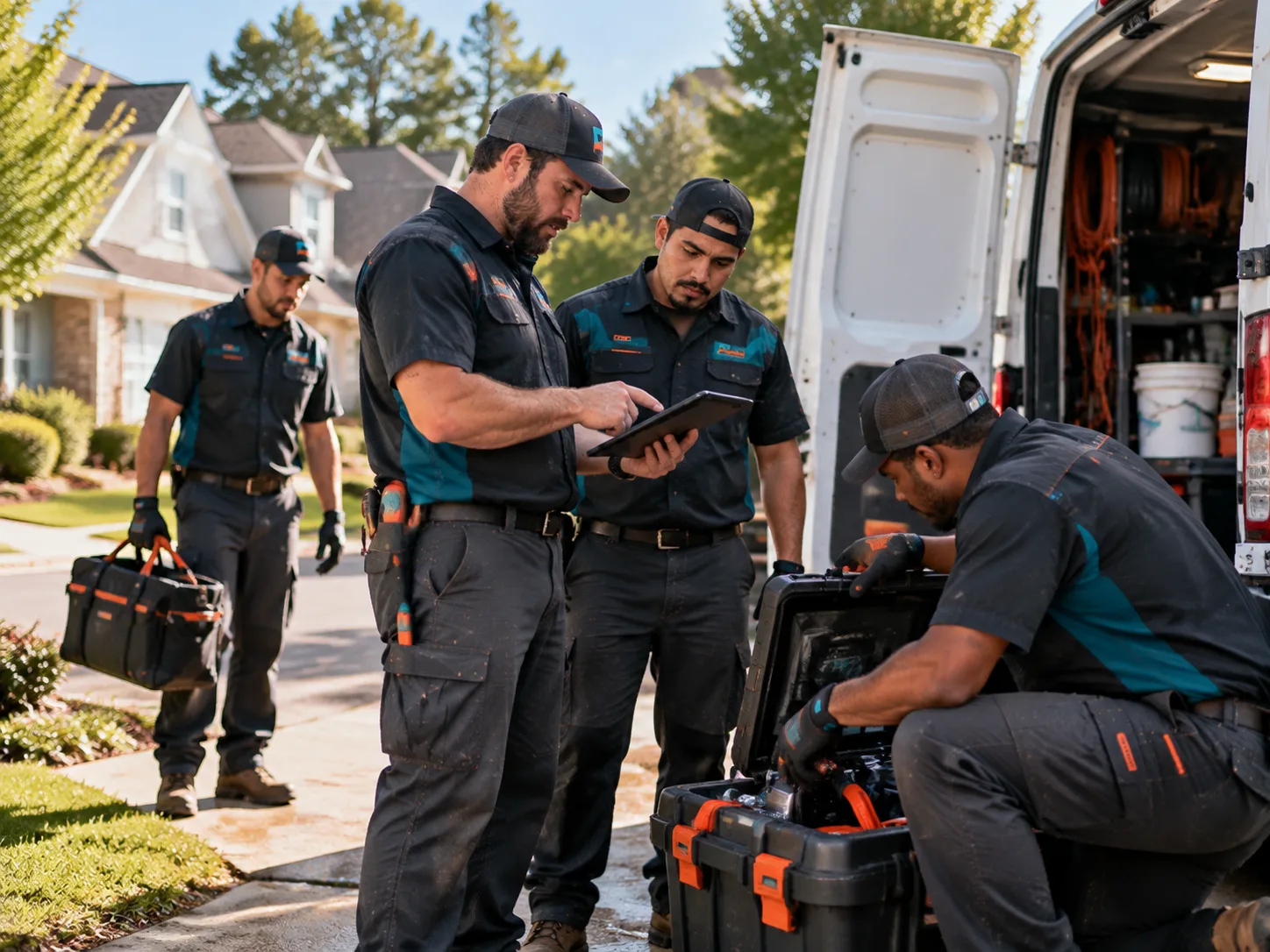 Clogged Drain Service in Hartline, WA near me